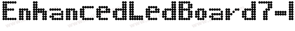EnhancedLedBoard7-llRV字体转换