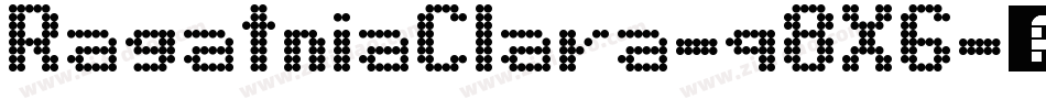 RagatniaClara-q8X6字体转换