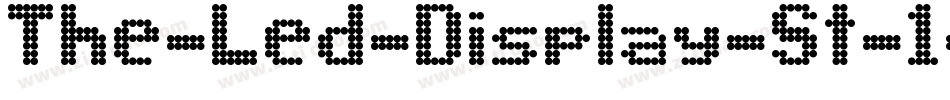 The-Led-Display-St-1字体转换