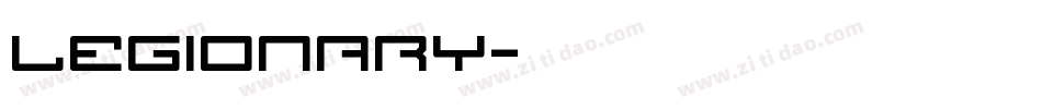 Legionary字体转换