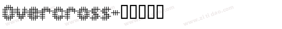 Overcross字体转换