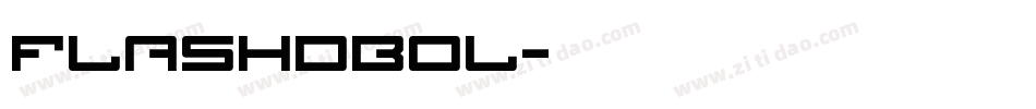 FlashDBol字体转换