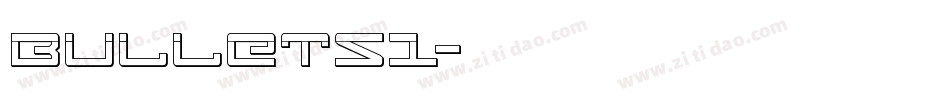 BULLETS1字体转换