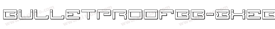 BulletproofBb-8xeB字体转换