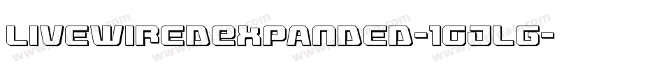 LivewiredExpanded-1Gjlg字体转换
