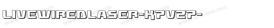 LivewiredLaser-K7VZ7字体转换 LivewiredLaser-K7VZ7字体转换