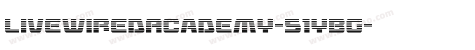 LivewiredAcademy-51yBG字体转换