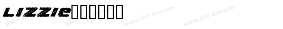 Lizzie字体转换
