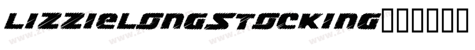 lizzielongstocking字体转换