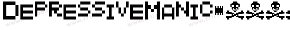 DepressiveManic字体转换