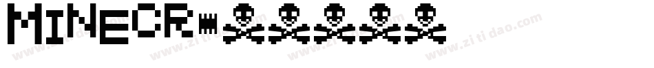 Minecr字体转换
