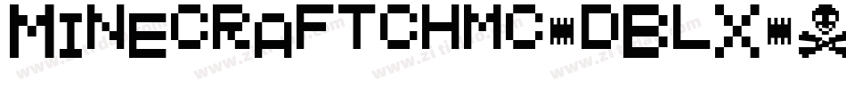 Minecraftchmc-dBlX字体转换