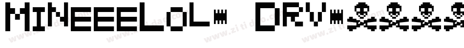 MineeeLol-2Drv字体转换