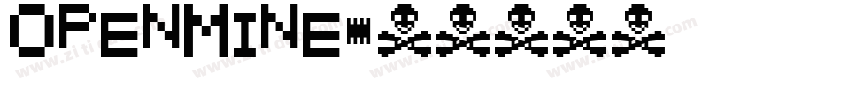 OpenMine字体转换