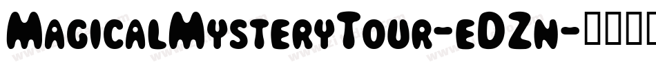 MagicalMysteryTour-eDZn字体转换