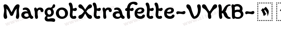 MargotXtrafette-VYKB字体转换
