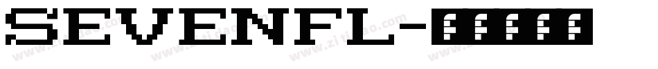 Sevenfl字体转换