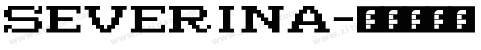 Severina字体转换