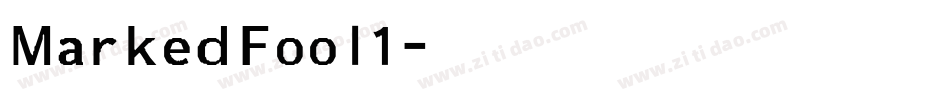 MarkedFool1字体转换