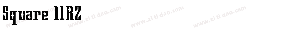 Square-1lRZ字体转换