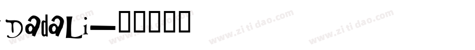 Dadali字体转换