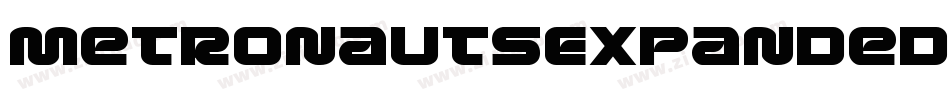 MetronautsExpanded-O3BP字体转换