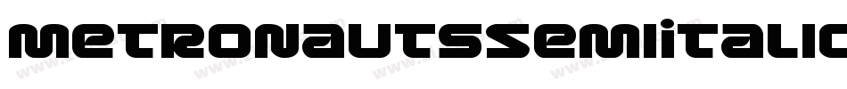 MetronautsSemiItalic-G7GD字体转换 MetronautsSemiItalic-G7GD字体转换