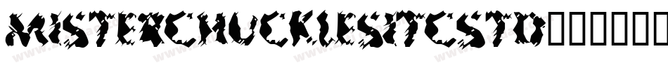 MisterChucklesITCStd字体转换