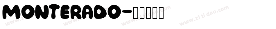 Monterado字体转换
