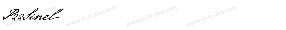 P22Sinel字体转换