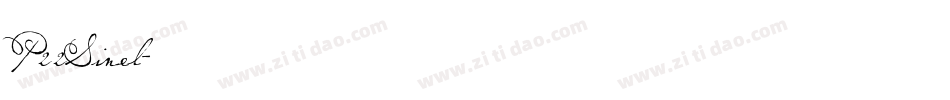 P22Sinel字体转换