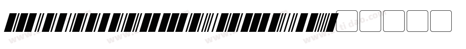 XInterntnlMorseCodeIT字体转换