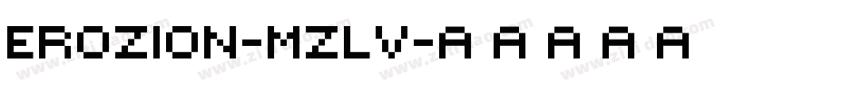 Erozion-MZLv字体转换