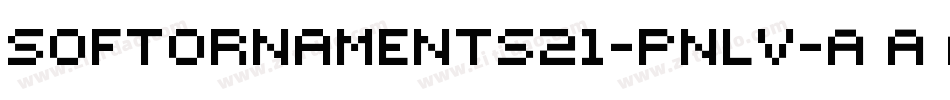 SoftOrnaments21-pnLv字体转换 SoftOrnaments21-pnLv字体转换