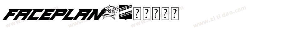 FACEPLANh字体转换