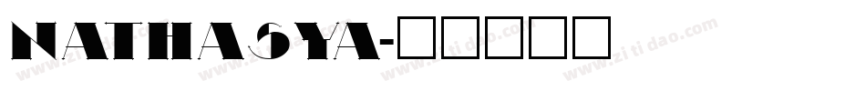 Nathasya字体转换