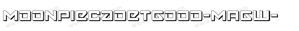 MoonpieCadetGood-MAGw字体转换
