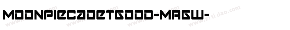 MoonpieCadetGood-MAGw字体转换