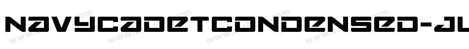 NavyCadetCondensed-JLma字体转换