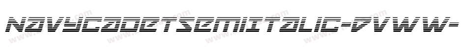 NavyCadetSemiItalic-DvWW字体转换