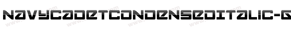 NavyCadetCondensedItalic-GmJq字体转换