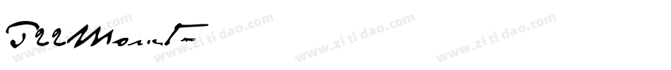 P22Monet字体转换
