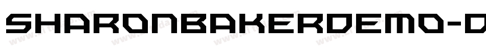 Sharonbakerdemo-d1MV字体转换