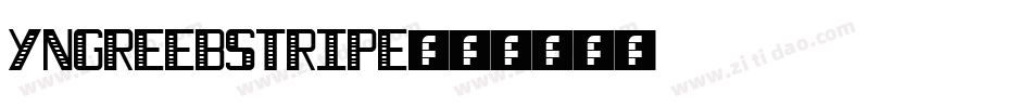 YngreEBStripe字体转换