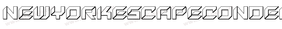 NewYorkEscapeCondensedCondensed-Z3VB字体转换