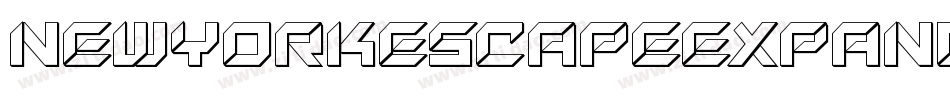 NewYorkEscapeExpandedExpanded-xz3r字体转换