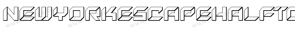 NewYorkEscapeHalftone-qzZr字体转换 NewYorkEscapeHalftone-qzZr字体转换