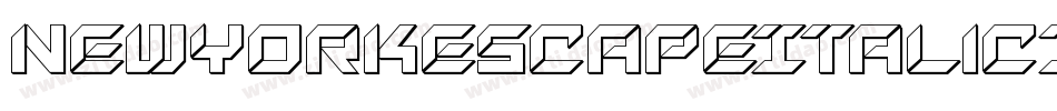 NewYorkEscapeItalicItalic-J7Rj字体转换 NewYorkEscapeItalicItalic-J7Rj字体转换