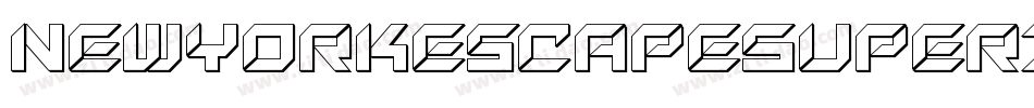 NewYorkEscapeSuperItalicItalic-jzEG字体转换 NewYorkEscapeSuperItalicItalic-jzEG字体转换
