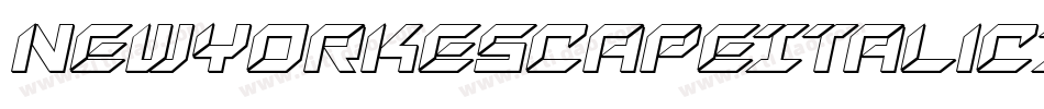 NewYorkEscapeItalicItalic-J7Rj字体转换 NewYorkEscapeItalicItalic-J7Rj字体转换